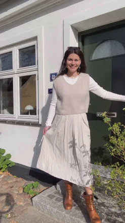 Marta Du Chateau Nederdel - Leona - Sabbia