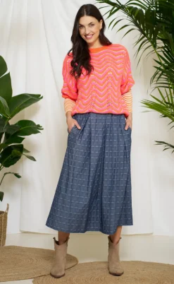 Marta Du Chateau Nederdel - Malika - Jeans