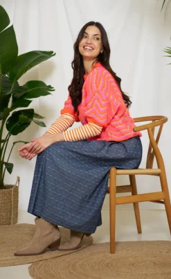 Marta Du Chateau Nederdel - Malika - Jeans