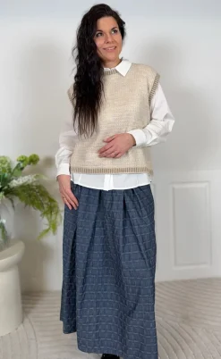 Marta Du Chateau Nederdel - Malika - Jeans