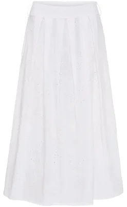 Marta Du Chateau Nederdel - Michela - White