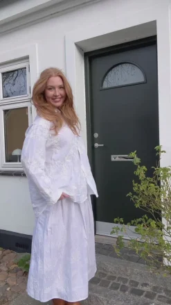 Marta Du Chateau Nederdel - Michela - White