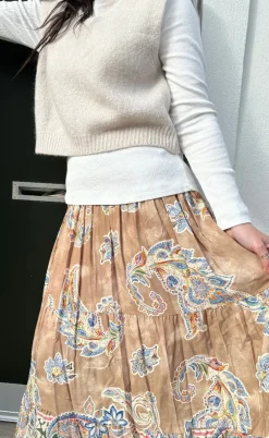 Marta Du Chateau Nederdel - Princess - Camello 7512