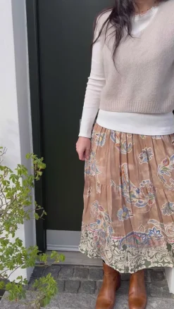 Marta Du Chateau Nederdel - Princess - Camello 7512