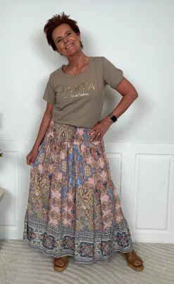 Marta Du Chateau Nederdel - Princess - Jeans 3607