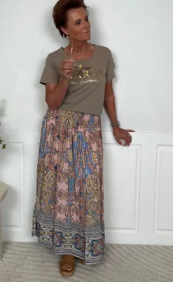 Marta Du Chateau Nederdel - Princess - Jeans 3607