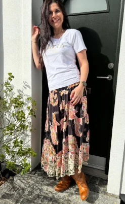 Marta Du Chateau Nederdel - Princess - Nero 7512