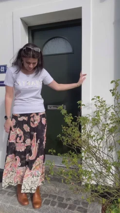 Marta Du Chateau Nederdel - Princess - Nero 7512