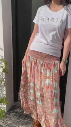 Marta Du Chateau Nederdel - Princess - Rosa 3607