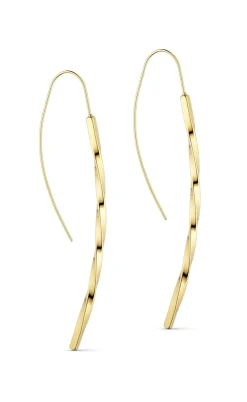 Marta Du Chateau Øreringe - Jalena - Gold Colour