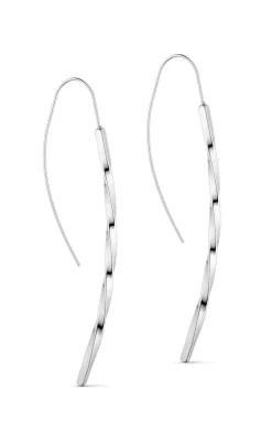 Marta Du Chateau Øreringe - Jalena - Steel