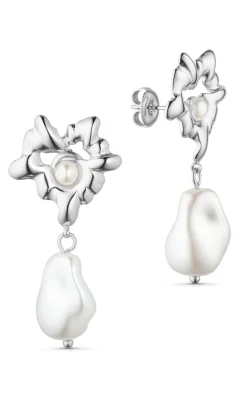 Marta Du Chateau Øreringe - Janat - Steel