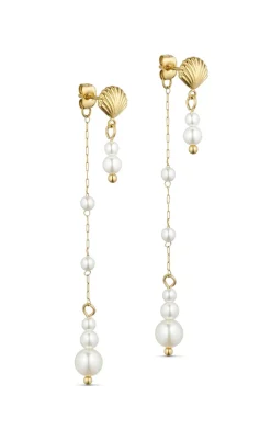 Marta Du Chateau Øreringe - Janavi - Gold Colour