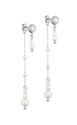 Marta Du Chateau Øreringe - Janavi - Steel