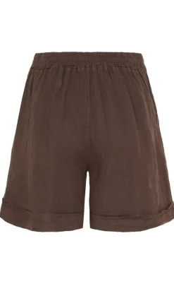 Marta Du Chateau Shorts - 61072 Sophia - Cold Brown