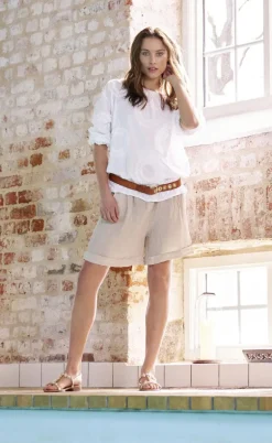 Marta Du Chateau Shorts - 61072 Sophia - Sabbia