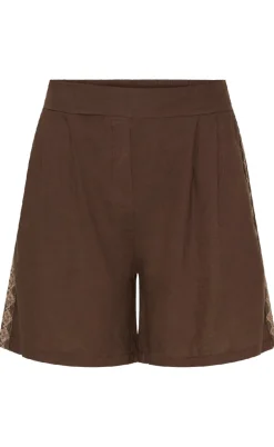 Marta Du Chateau Shorts - Sabine - Cold Brown