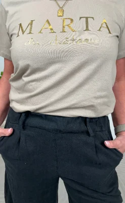 Marta Du Chateau Shorts - Jessica - Black