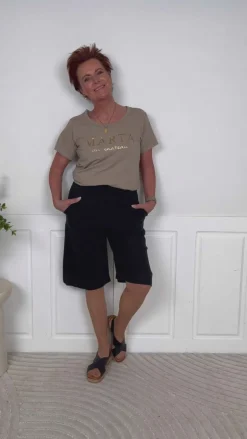 Marta Du Chateau Shorts - Jessica - Black