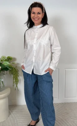 Marta Du Chateau Skjorte - Benedicte - White