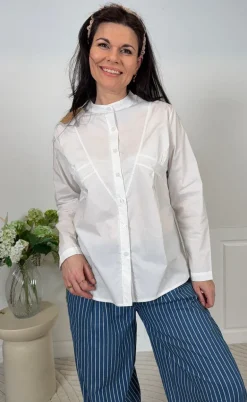 Marta Du Chateau Skjorte - Benedicte - White