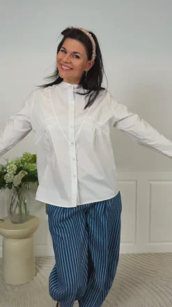 Marta Du Chateau Skjorte - Benedicte - White