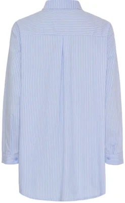 Marta Du Chateau Skjorte - Canelle - Celeste