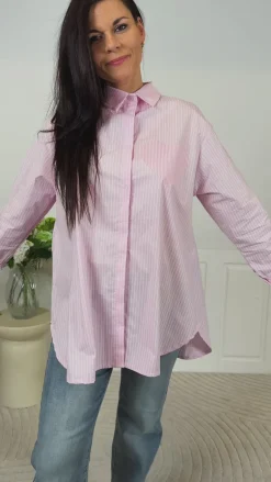 Marta Du Chateau Skjorte - Canelle - Celeste