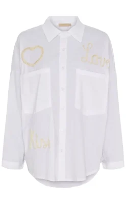 Marta Du Chateau Skjorte - Carine - White