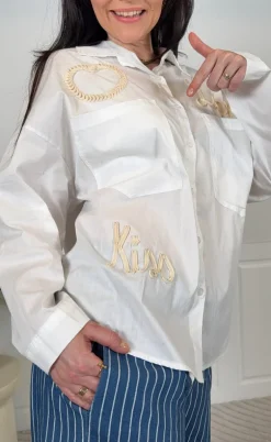 Marta Du Chateau Skjorte - Carine - White