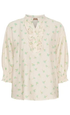 Marta Du Chateau Skjorte - Charlie - Aqua