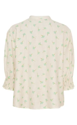 Marta Du Chateau Skjorte - Charlie - Aqua