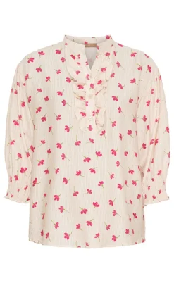 Marta Du Chateau Skjorte - Charlie - Fuxia