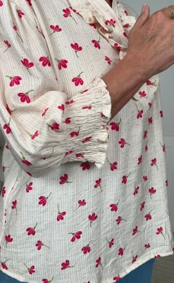 Marta Du Chateau Skjorte - Charlie - Fuxia