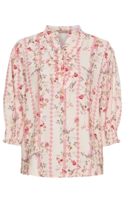 Marta Du Chateau Skjorte - Charlie - Rosa