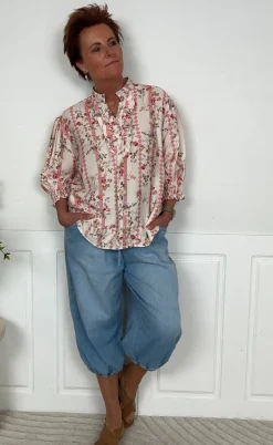 Marta Du Chateau Skjorte - Charlie - Rosa