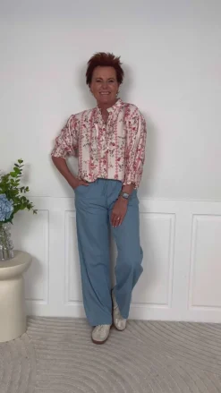 Marta Du Chateau Skjorte - Charlie - Rosa