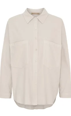 Marta Du Chateau Skjorte - Coline - Beige