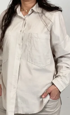 Marta Du Chateau Skjorte - Coline - Beige