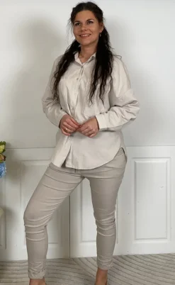 Marta Du Chateau Skjorte - Coline - Beige