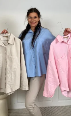 Marta Du Chateau Skjorte - Coline - Beige