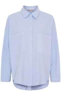 Marta Du Chateau Skjorte - Coline - Celeste