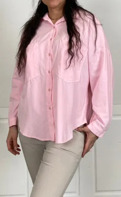 Marta Du Chateau Skjorte - Coline - Pink