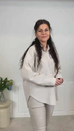 Marta Du Chateau Skjorte - Coline - Pink