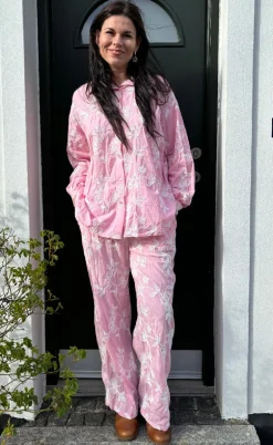 Marta Du Chateau Skjorte - Diana - Pink