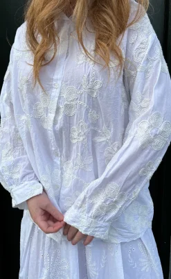 Marta Du Chateau Skjorte - Diana - White