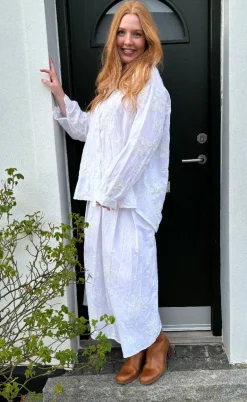 Marta Du Chateau Skjorte - Diana - White