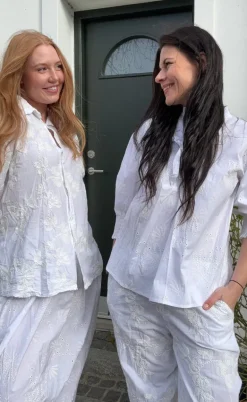 Marta Du Chateau Skjorte - Diana - White