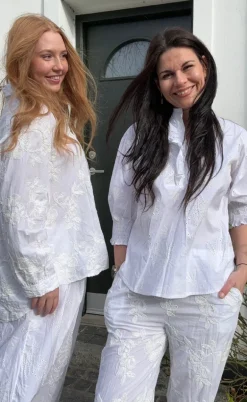 Marta Du Chateau Skjorte - Diana - White