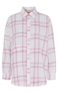 Marta Du Chateau Skjorte - Faustina - Rose